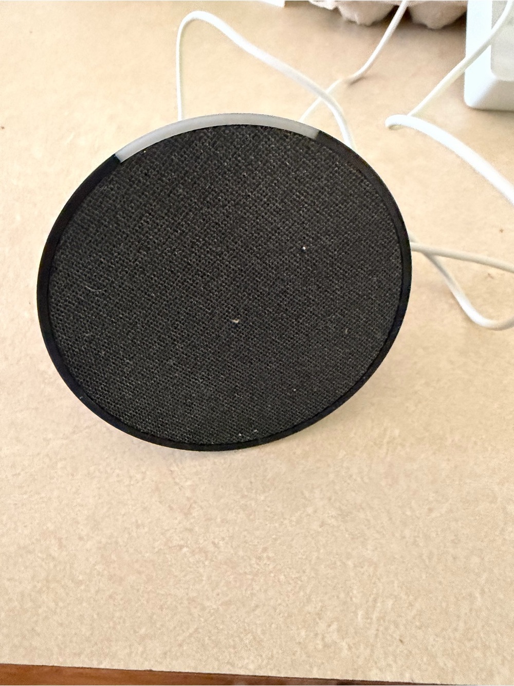 Amazon Portable Bluetooth Speaker in Black and White